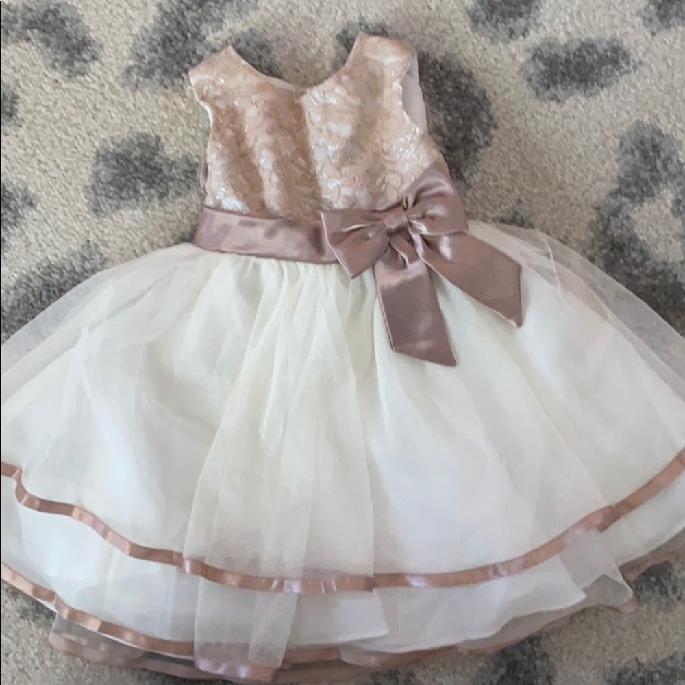 Flower girl dress